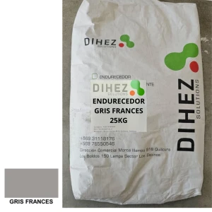 ENDURECEDOR GRIS FRANCES