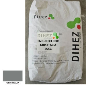 ENDURECEDOR GRIS ITALIA
