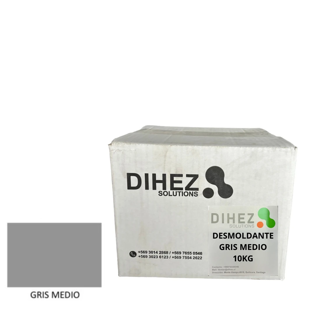DESMOLDANTE GRIS MEDIO
