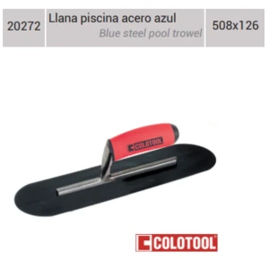 LLANA CONFORT ACERO AZUL  20272