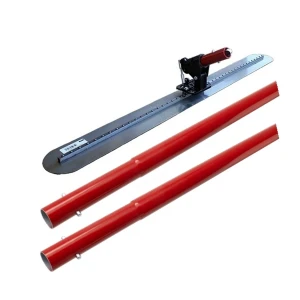 Llana fresno circular 120 cm + Adaptador + 2 Mango 1,85 m