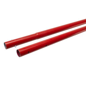Mango extensión rojo 1.80 mts x 44 mm