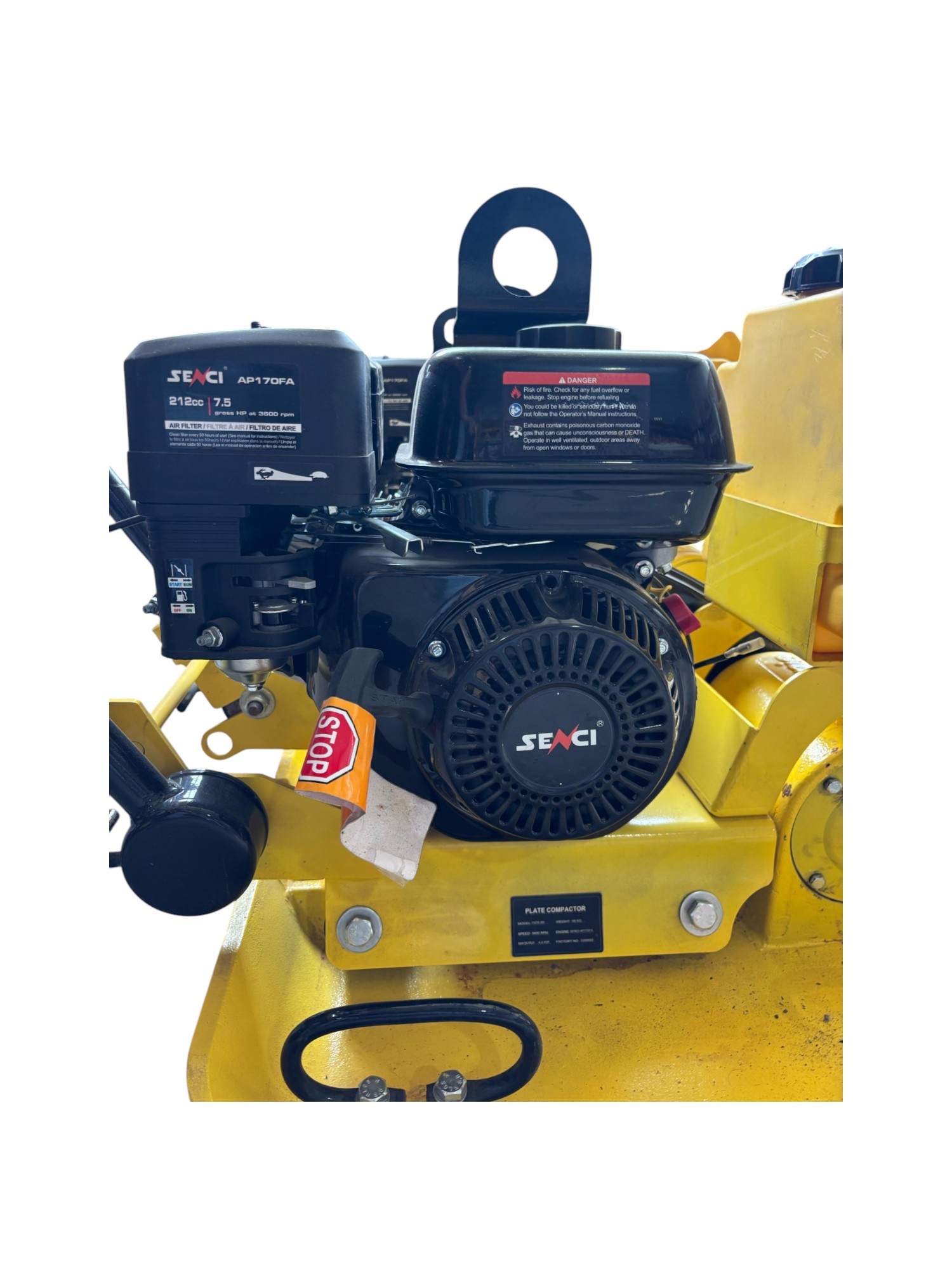 PLACA COMPACTADORA SENCI AP70FA - Imagen 3